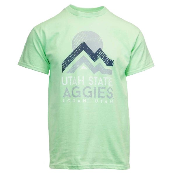 Utah State Aggies Logan Utah Mount